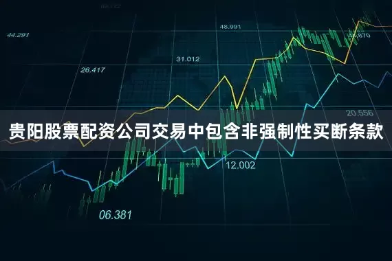 贵阳股票配资公司交易中包含非强制性买断条款