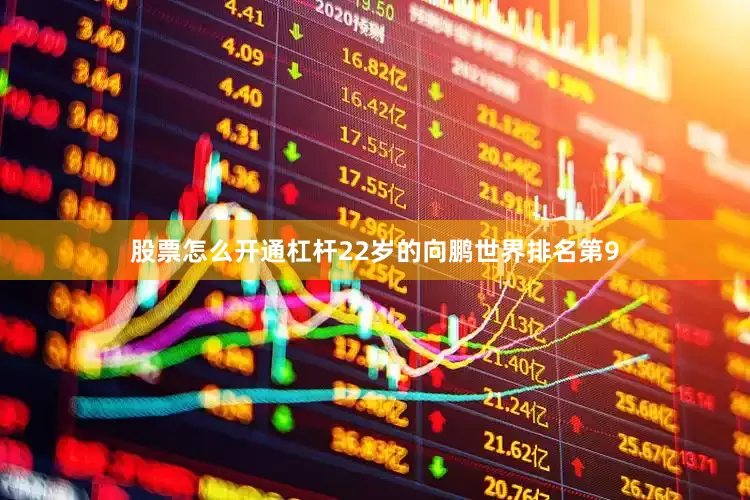 股票怎么开通杠杆22岁的向鹏世界排名第9